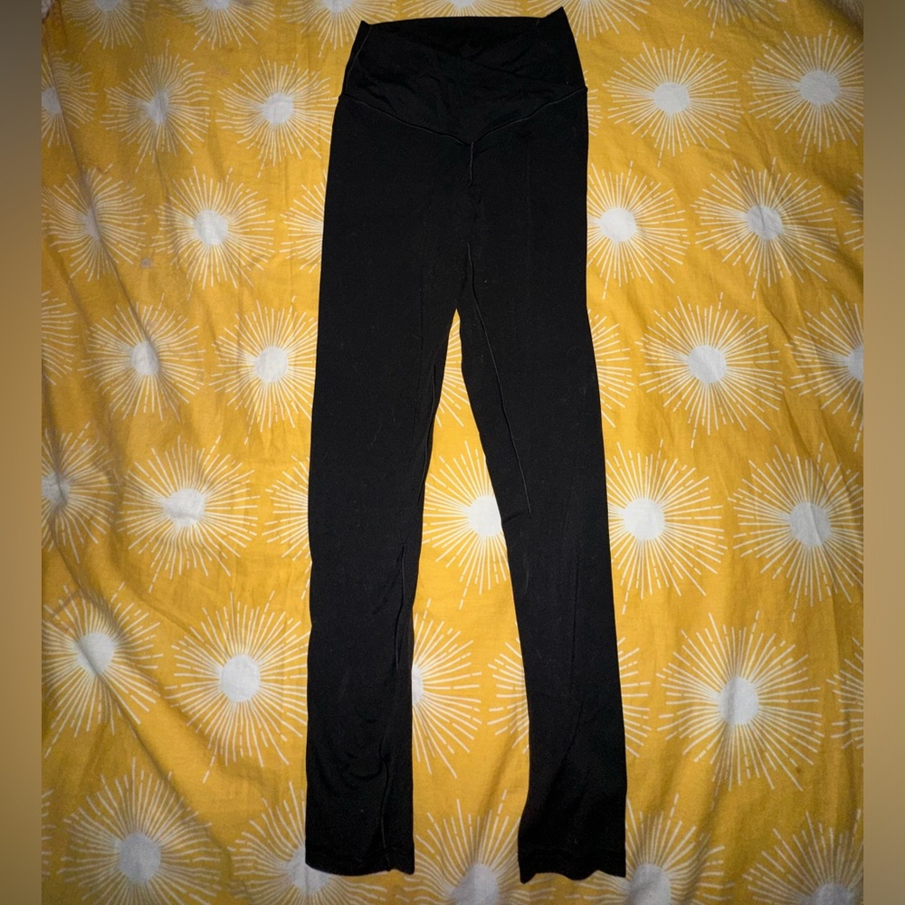 Arie Classic Black Leggings